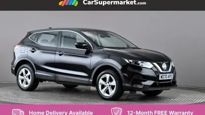 Used Nissan Qashqai Acenta Premium 140 HP (102 kW) 2020 SUV