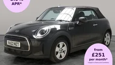 Black Used 2022 Mini Cooper Cabriolet Classic Cabriolet | £18,361 (Fair price)