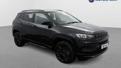 Black Used 2023 Jeep Compass SUV | £23,299 (Fair price)