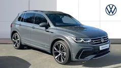 Grey Used 2023 VW Tiguan R-line SUV | £28,468 (Fair price)