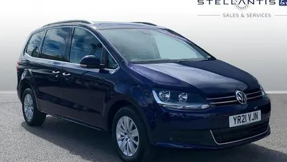 Used VW Sharan SE 150 HP (110 kW) 2021 MPV