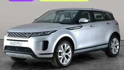 Used Land Rover Range Rover evoque SE 152 HP (111 kW) 2020 Silver SUV