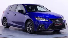 Blue Used 2018 Lexus CT200h Sport Line Hatchback | £14,447 (Fair price)