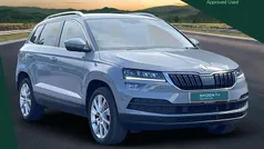 Grey Used 2022 Skoda Karoq SE L SUV | £19,042 (Fair price)