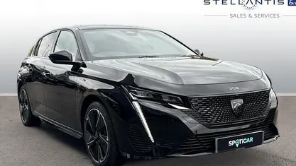 Black Used 2024 Peugeot e-308 GTi Hatchback | £18,682 (Fair price)