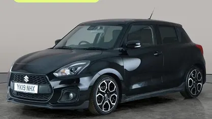 Used Suzuki Swift Sport 140 HP (102 kW) 2019 Black Hatchback