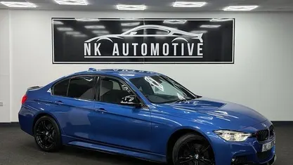 Used 2018 BMW 330 M Sport Sedan | £14,790 (Good price)