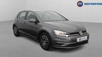 Used VW Golf VII SE 116 HP (85 kW) 2018 Grey Hatchback
