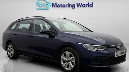 Used 2022 VW Golf VIII Life Estate | £13,400 (Fair price)
