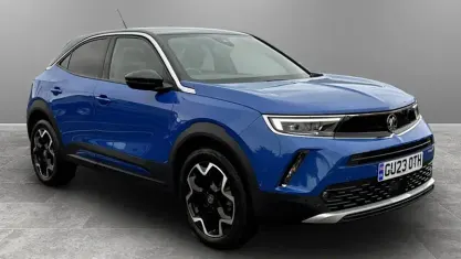 Used Vauxhall Mokka Ultimate 136 HP (100 kW) 2023 Blue SUV