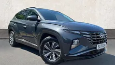 Grey Used 2022 Hyundai Tucson SE SUV | £17,243 (Good price)