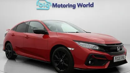 Used Honda Civic Sport 126 HP (92 kW) 2022 Hatchback