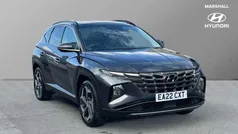 Grey Used 2022 Hyundai Tucson Ultimate SUV | £23,420 (Fair price)