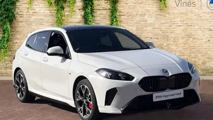Used BMW 120 M Sport 168 HP (123 kW) 2025 White Hatchback