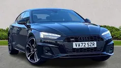 Used 2022 Audi A5 Sportback Black Edition Hatchback | £26,748 (Fair price)