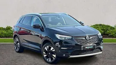 Black Used 2021 Vauxhall Grandland X Edition SUV | £13,099 (Fair price)