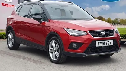 Used Seat Arona FR 116 HP (85 kW) 2018 SUV