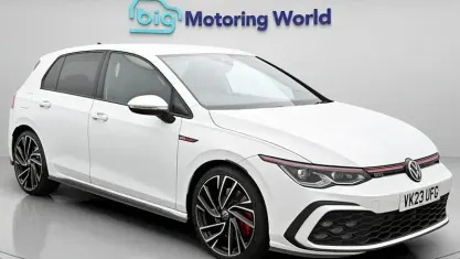 Second-hand VW Golf VIII GTI 245 CP (180 kW) 2023 Alb Hatchback