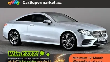 Used Mercedes E220 AMG Line Premium 194 HP (142 kW) 2020 Coupe