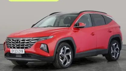 Usado Hyundai Tucson Ultimate 230 CV (169 kW) 2023 Rojo SUV