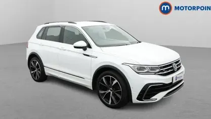 Used VW Tiguan R-line 150 HP (110 kW) 2023 White SUV
