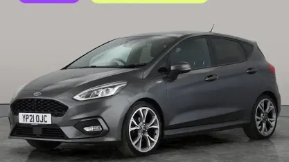Used Ford Fiesta ST-Line X 125 HP (91 kW) 2021 Grey Hatchback