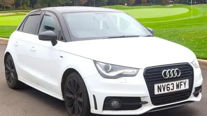 Used Audi A1 Sportback S-Line 105 HP (77 kW) 2014 Hatchback