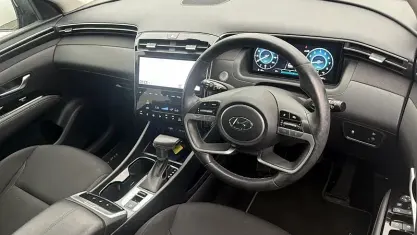 Używany Hyundai Tucson Premium 180 KM (132 kW) 2023 Niebieski SUV