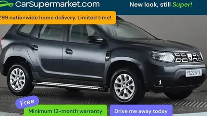 Used Dacia Duster Comfort 91 HP (66 kW) 2022 Grey SUV
