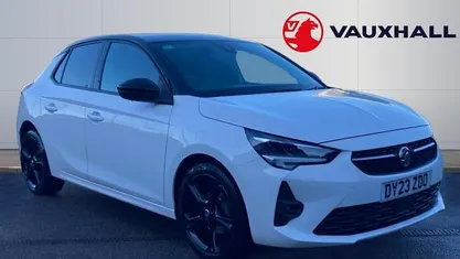 White Used 2023 Vauxhall Corsa Hatchback | £12,720 (Fair price)