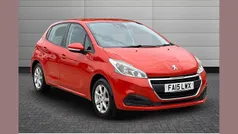 Used 2015 Peugeot 208 Active Hatchback | £4,640 (Fair price)