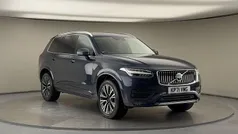 Denim blue Used 2021 Volvo XC90 Momentum SUV | £33,300 (Fair price)
