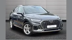 Grey Used 2021 Audi Q5 Sportback S-Line SUV | £30,970 (Fair price)