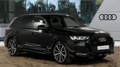 Black Used 2022 Audi Q7 Black Edition SUV | £44,444 (Fair price)