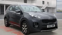 Used 2017 Kia Sportage GT-Line SUV | £11,000 (Fair price)