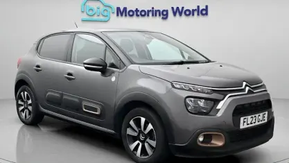 Used Citroën C3 PureTech 83 HP (61 kW) 2023 Grey Hatchback