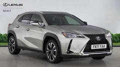 Silver Used 2021 Lexus UX 250h SUV | £18,990 (Fair price)