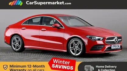 Used 2022 Mercedes CLA200 AMG Line Premium Sedan | £19,997 (Good price)