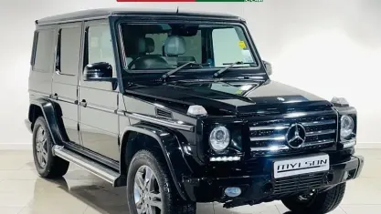 Usado Mercedes G350 211 CV (155 kW) 2014 Negro SUV