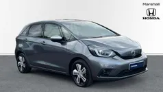 Premium paint shining grey Used 2020 Honda Jazz Hybrid Hatchback | £15,015 (Fair price)