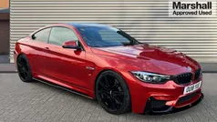 Orange Used 2018 BMW M4 Performance Coupe | £25,950 (Fair price)