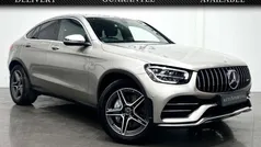 Silver Used 2020 Mercedes GLC43 AMG AMG Coupe | £36,990 (Super price)