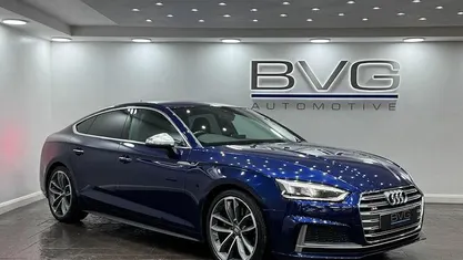 Used Audi S5 Sportback 354 HP (260 kW) 2018 Hatchback
