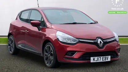 Used Renault Clio Dynamique 120 HP (88 kW) 2017 Red Hatchback