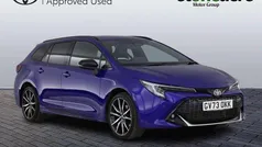 Blue Used 2023 Toyota Corolla Sport Estate | £25,750 (Fair price)