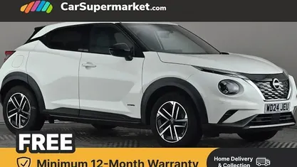 Used 2026 Nissan Juke N-Connecta SUV | £16,697 (Good price)