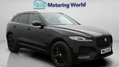 Used Jaguar F-Pace R-Dynamic 204 HP (150 kW) 2022 Black SUV