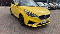 Yellow Used 2022 MG MG3 Exclusive Hatchback | £9,972 (Fair price)