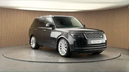 Used Land Rover Range Rover Autobiography 525 HP (386 kW) 2019 Carpathian grey SUV