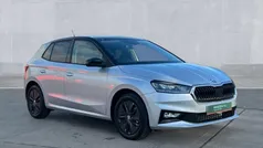 Brilliant silver metallic black magic pearl effect Used 2024 Skoda Fabia Design Edition Hatchback | £21,390 (Fair price)